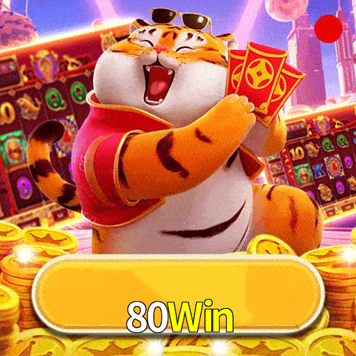 Imagem promocional da 80Win mostrando a plataforma e suas vantagens